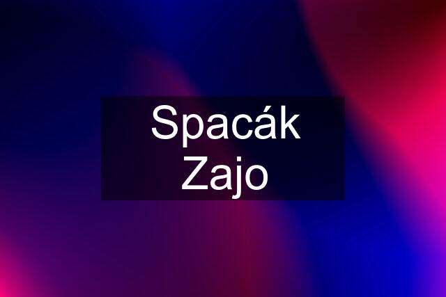 Spacák Zajo