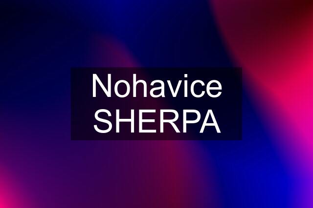 Nohavice SHERPA