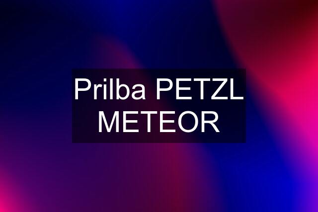 Prilba PETZL METEOR