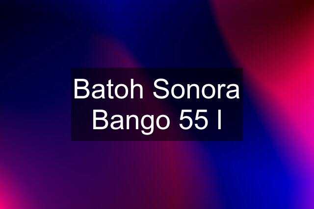 Batoh Sonora Bango 55 l