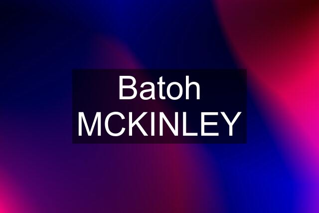 Batoh MCKINLEY