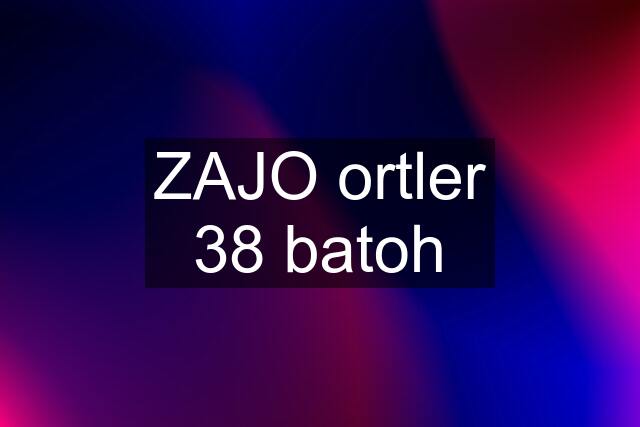 ZAJO ortler 38 batoh