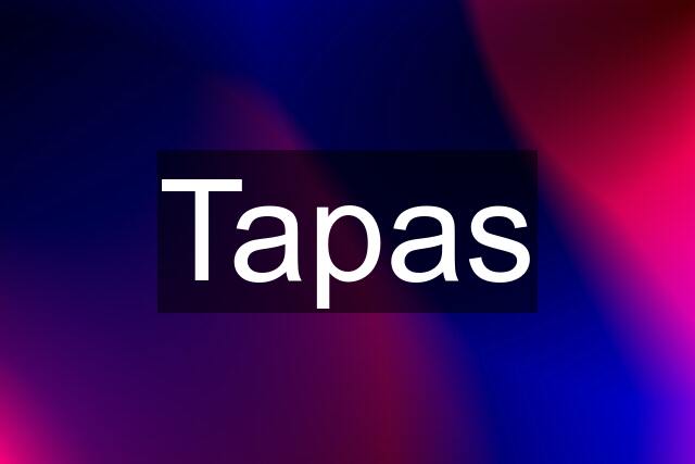 Tapas