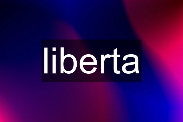 liberta