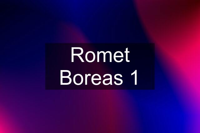 Romet Boreas 1