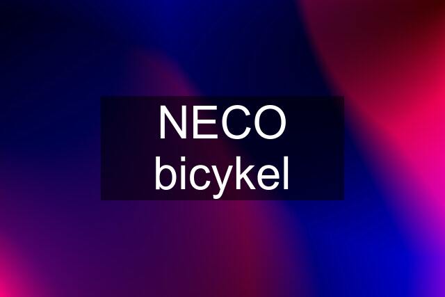 NECO bicykel