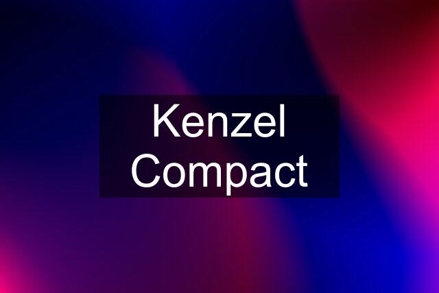 Kenzel Compact