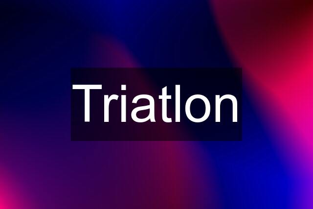 Triatlon