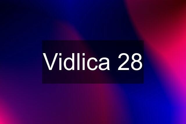 Vidlica 28