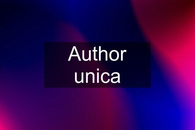 Author unica