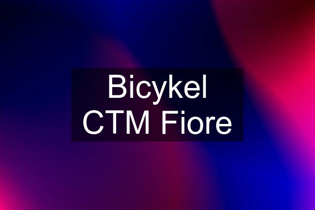 Bicykel CTM Fiore