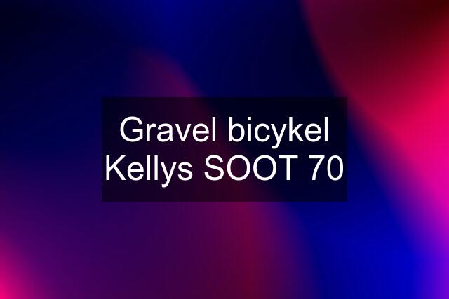 Gravel bicykel Kellys SOOT 70