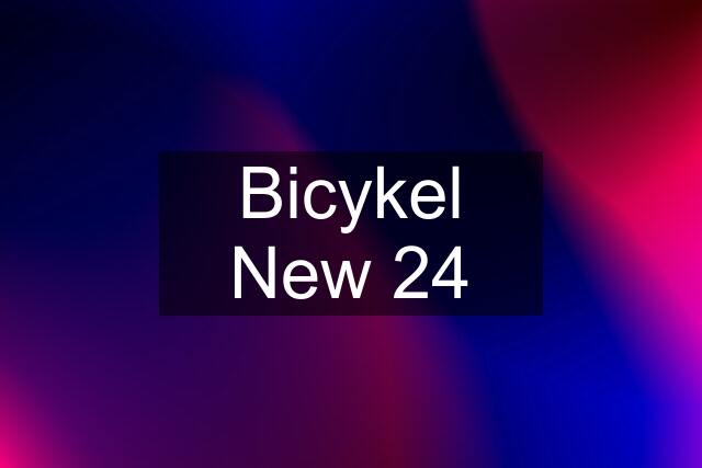 Bicykel New 24