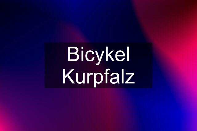 Bicykel Kurpfalz