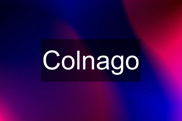 Colnago