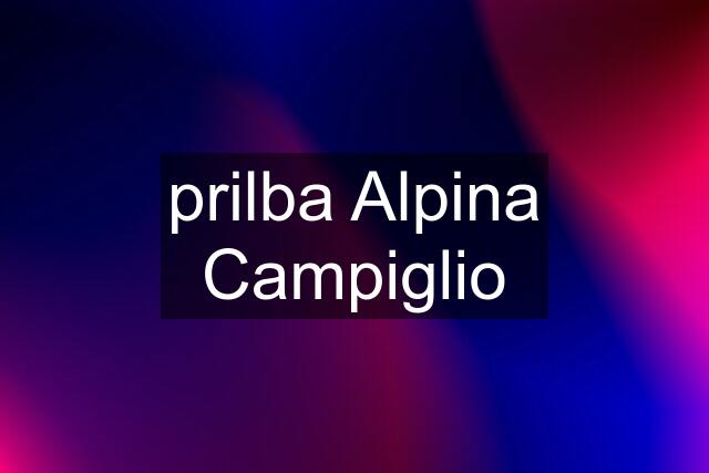 prilba Alpina Campiglio