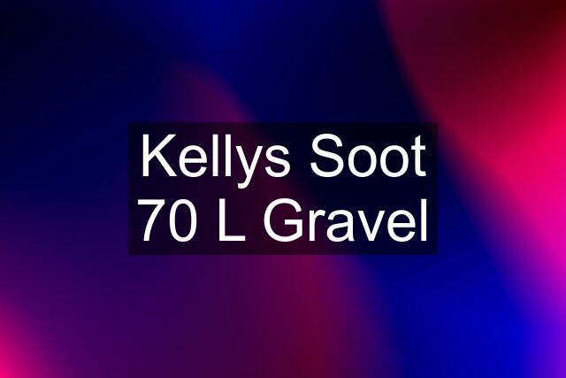 Kellys Soot 70 L Gravel