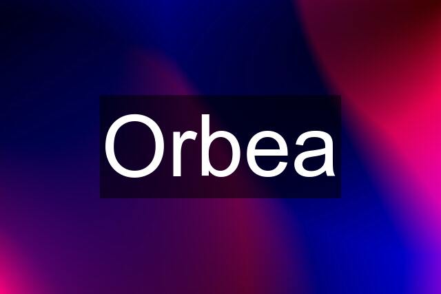 Orbea