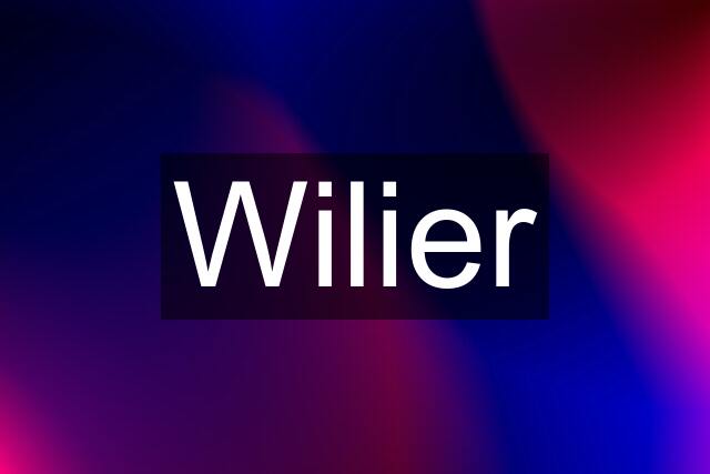 Wilier