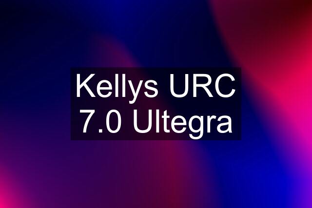 Kellys URC 7.0 Ultegra