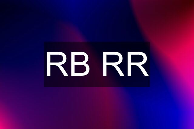 RB RR