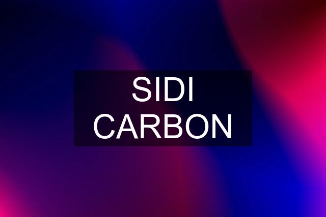 SIDI CARBON