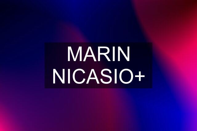 MARIN NICASIO+