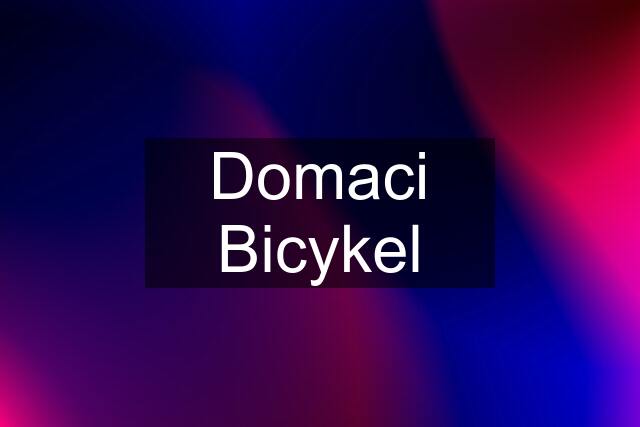 Domaci Bicykel