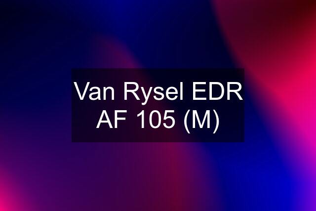 Van Rysel EDR AF 105 (M)