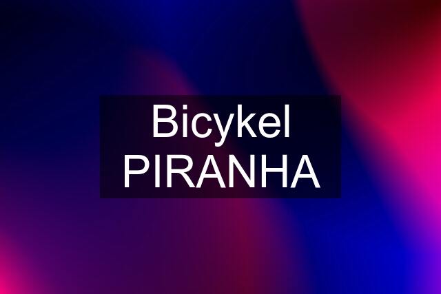 Bicykel PIRANHA