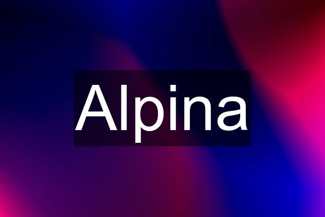 Alpina