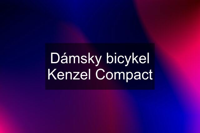 Dámsky bicykel Kenzel Compact