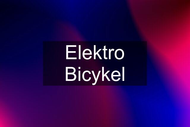 Elektro Bicykel