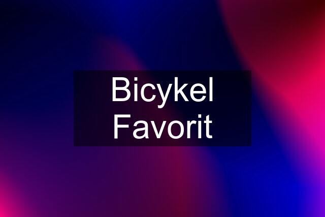 Bicykel Favorit