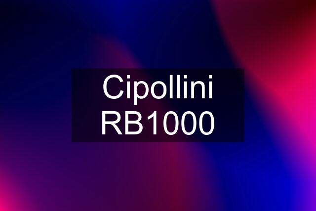 Cipollini RB1000