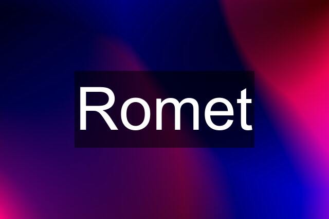 Romet