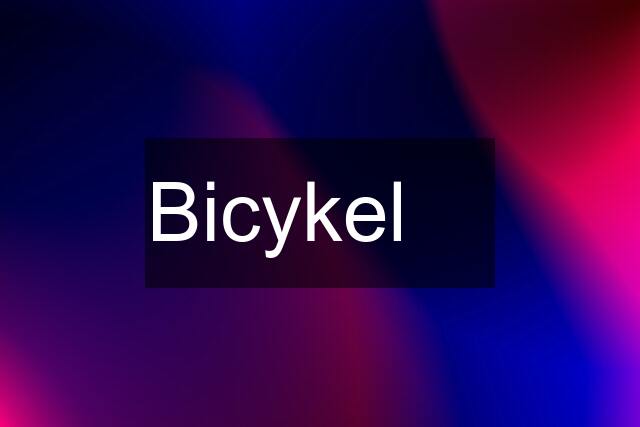 Bicykel ⭐️