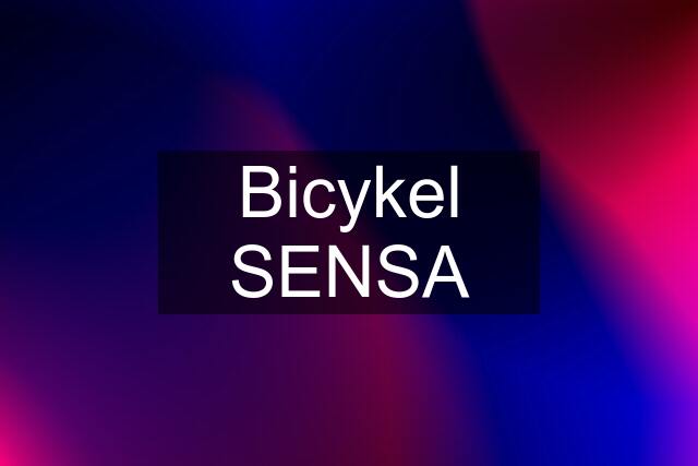 Bicykel SENSA