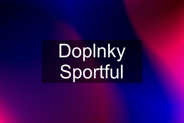 Doplnky Sportful