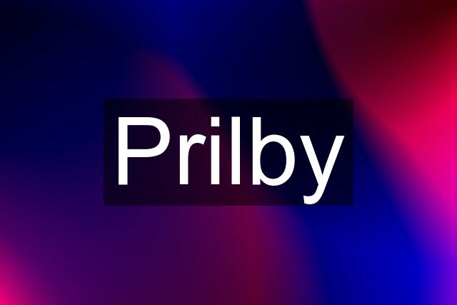 Prilby