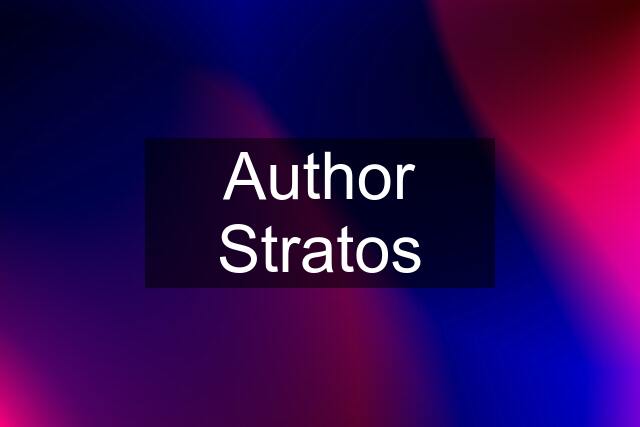 Author Stratos