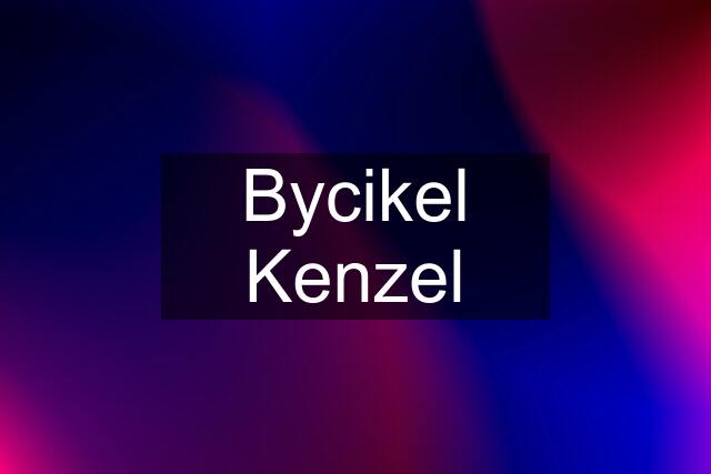 Bycikel Kenzel