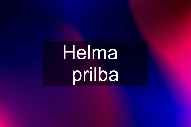 Helma   prilba