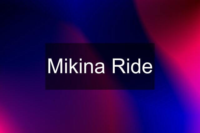 Mikina Ride