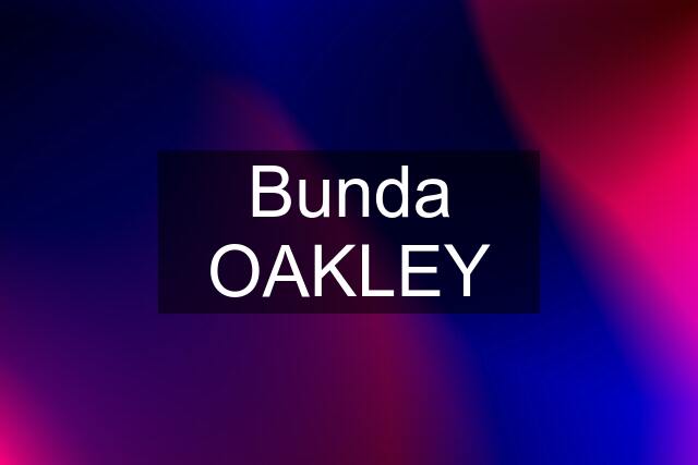 Bunda OAKLEY