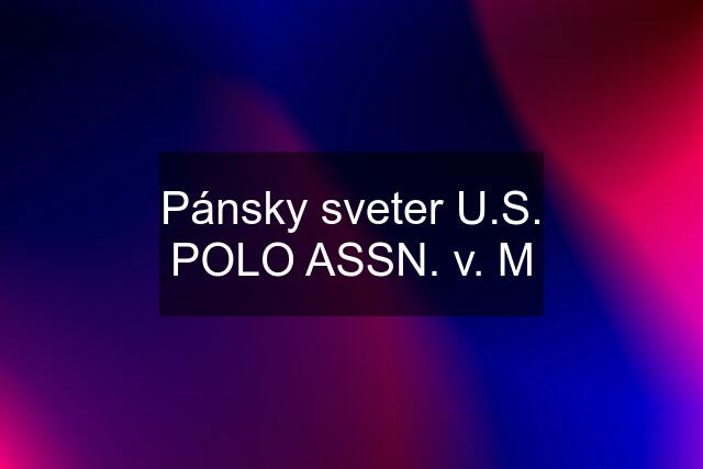 Pánsky sveter U.S. POLO ASSN. v. M