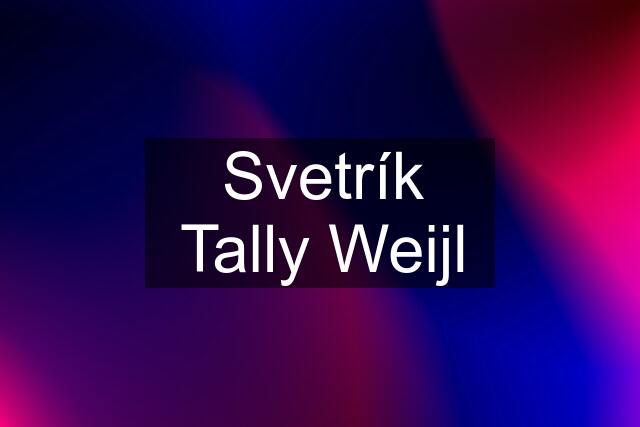 Svetrík Tally Weijl