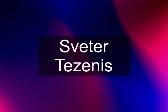 Sveter Tezenis