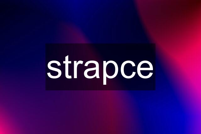 strapce