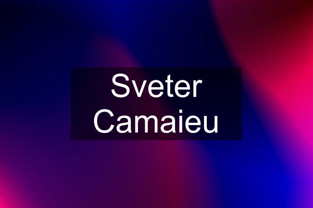 Sveter Camaieu